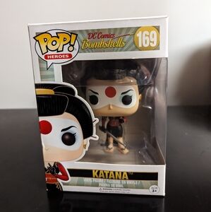 DC Bombshells Katana Funko POP! figure